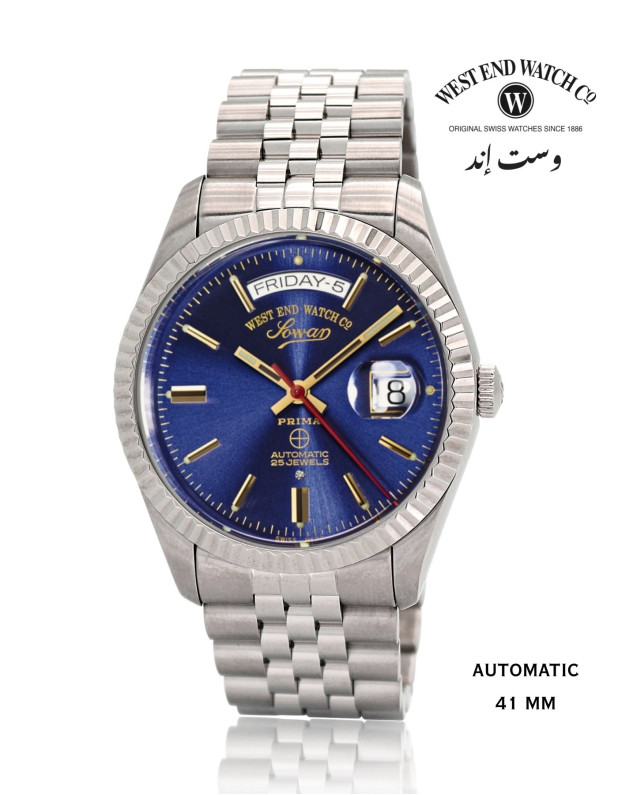 WEST END Classic 41 mm Automatic Watch